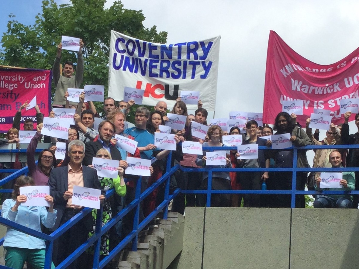 How Warwick UCU scored a big win in the fight against casualisation